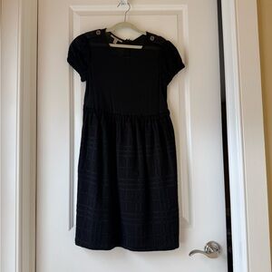 Burberry Empire Waist Dress